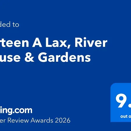 Privatunterkunft Shannon River House & Gardens