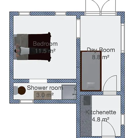 Privatunterkunft Shannon River House & Gardens *