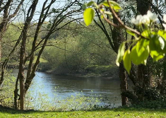 Homestay Shannon River House & Gardens Limerick