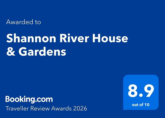 Shannon River House & Gardens ホームステイ Limerick Junction